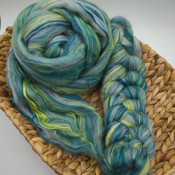 50/50 Polwarth/Mulberry Silk