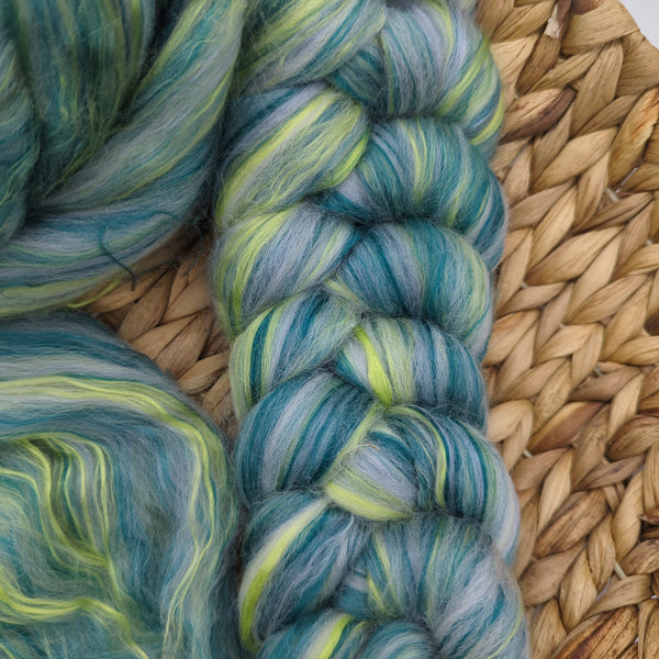 50/50 Polwarth/Mulberry Silk
