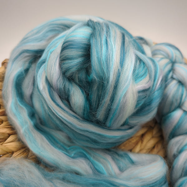 50/50 Polwarth/Bamboo