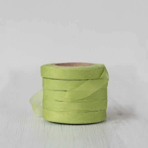Silk Chiffon 6mm 1cm Ribbon - 20m