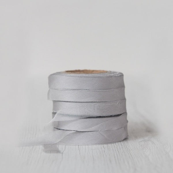 Silk Chiffon 6mm 1cm Ribbon - 20m