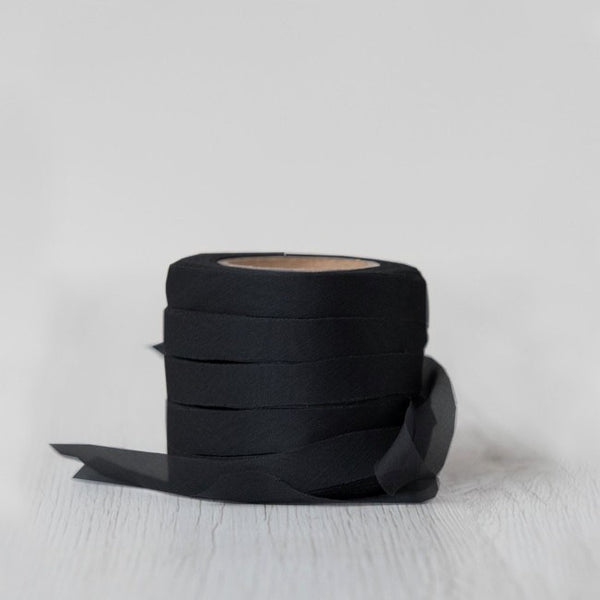 Silk Chiffon 6mm 1cm Ribbon - 20m
