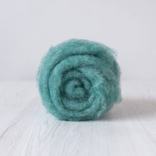 70/30 Maori/Bergschaf Carded Wool 100g