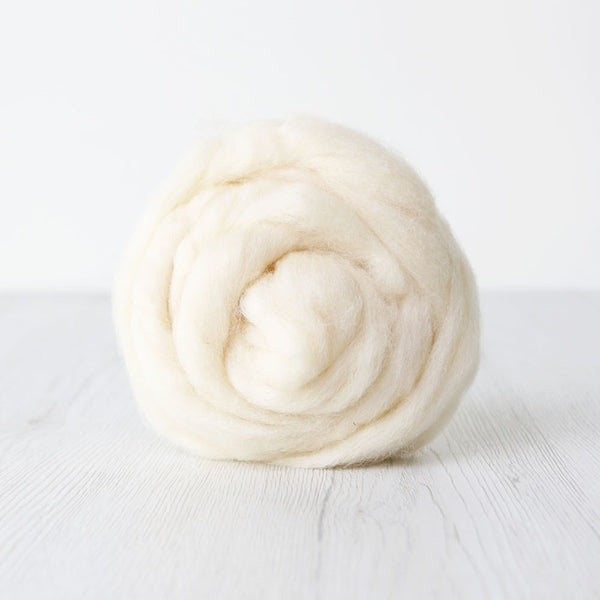 Maori Carded Sliver/Roving 25g
