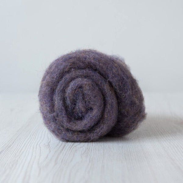 70/30 Maori/Bergschaf Carded Wool 100g