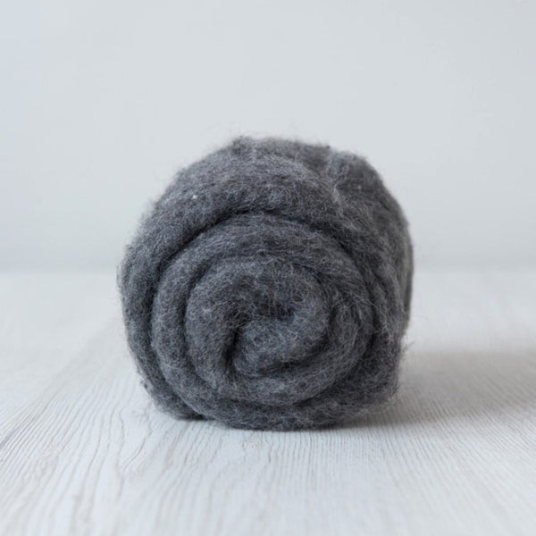 70/30 Maori/Bergschaf Carded Wool 100g