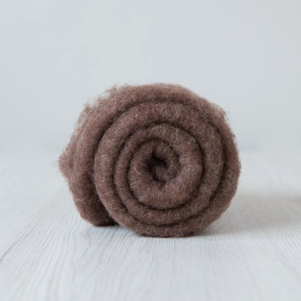 70/30 Maori/Bergschaf Carded Wool 100g