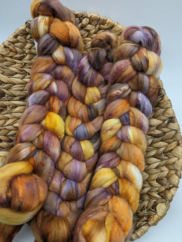 70/30 Merino/Mulberry Silk -Hand Dyed, 115g
