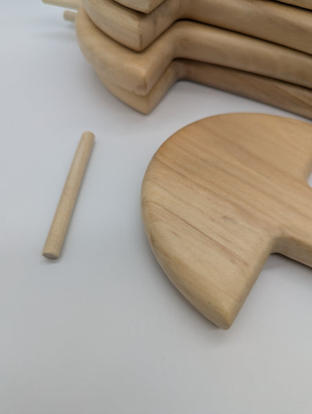 Tool for Andean Plying