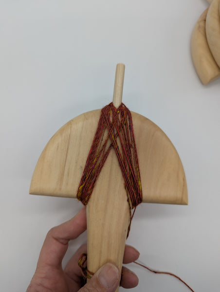 Tool for Andean Plying