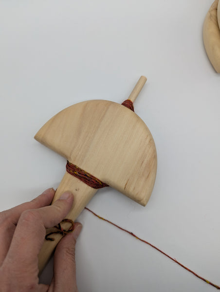 Tool for Andean Plying