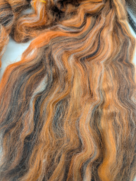 82/14/4 Merino/Tussah Silk/Stellina 100g