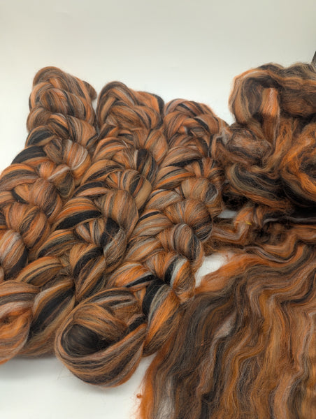 82/14/4 Merino/Tussah Silk/Stellina 100g