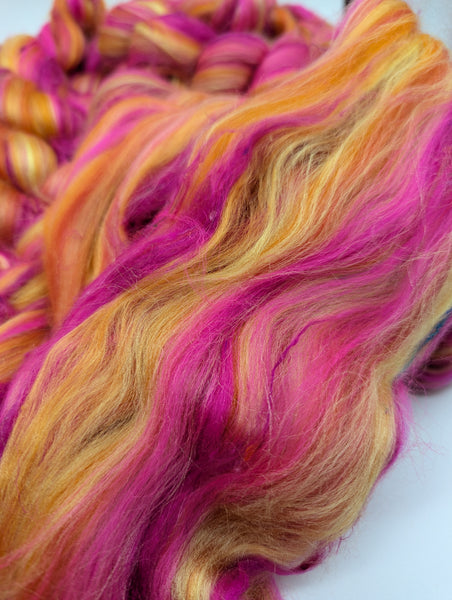 58/28/14 Merino/Tussah Silk/Sari Silk 100g