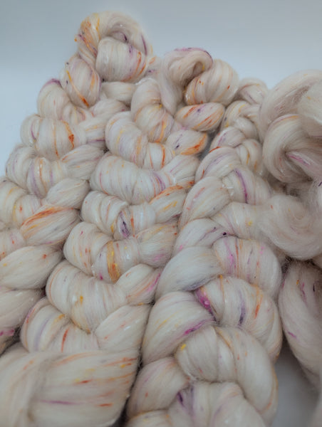 62.5/30/7.5 Polwarth/South American Wool/Tweed (Viscose) 100g