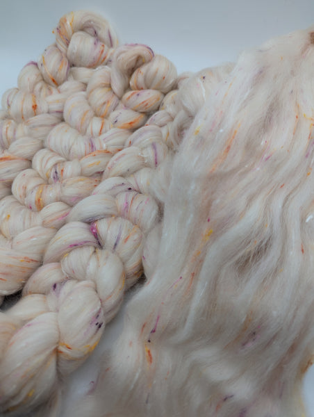 62.5/30/7.5 Polwarth/South American Wool/Tweed (Viscose) 100g