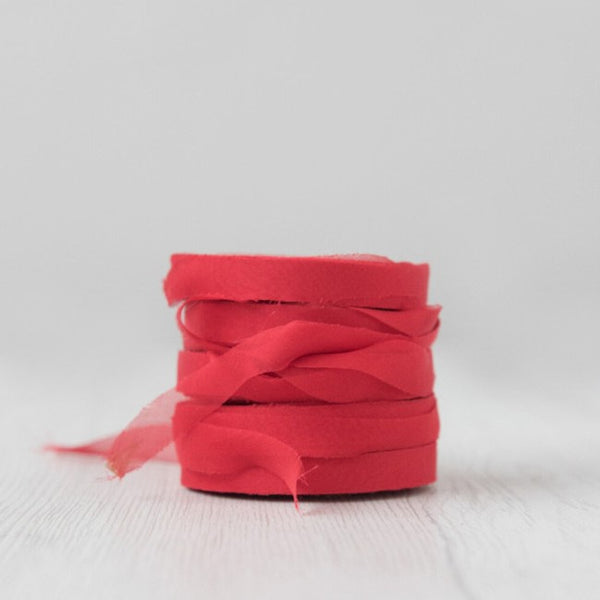Silk Chiffon 6mm 1cm Ribbon - 20m