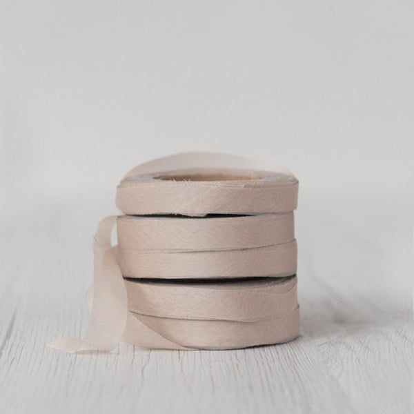 Silk Chiffon 6mm 1cm Ribbon - 20m