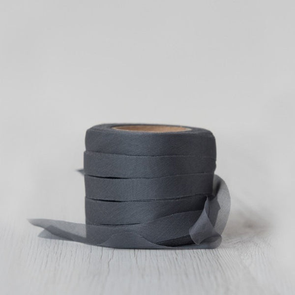 Silk Chiffon 6mm 1cm Ribbon - 20m