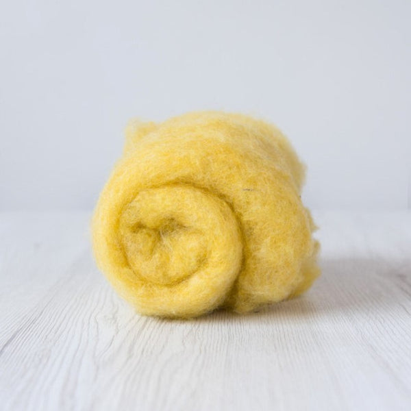 70/30 Maori/Bergschaf Carded Wool 100g