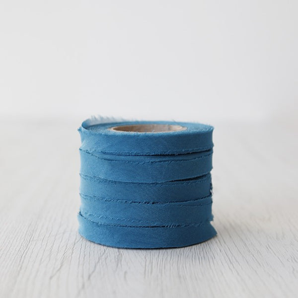 Silk Chiffon 6mm 1cm Ribbon - 20m