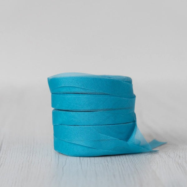Silk Chiffon 6mm 1cm Ribbon - 20m