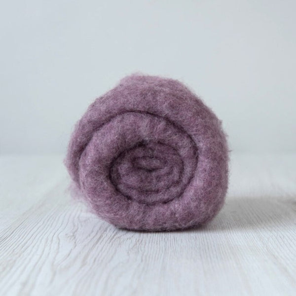 70/30 Maori/Bergschaf Carded Wool 100g