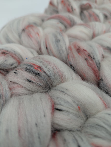 62.5/30/7.5 Polwarth/South American Wool/Tweed (Viscose) 100g