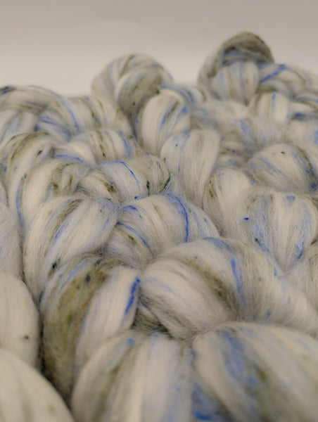 62.5/30/7.5 Polwarth/South American Wool/Tweed (Viscose) 100g