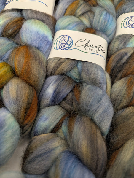 70/30 Merino Cashmere  - Hand Dyed, 115g