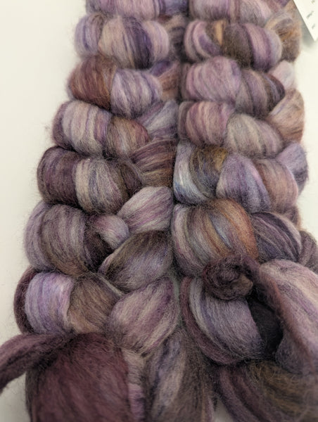 66/17/17 Polwarth/Tussah Silk/Cashmere - Hand Dyed, 115g