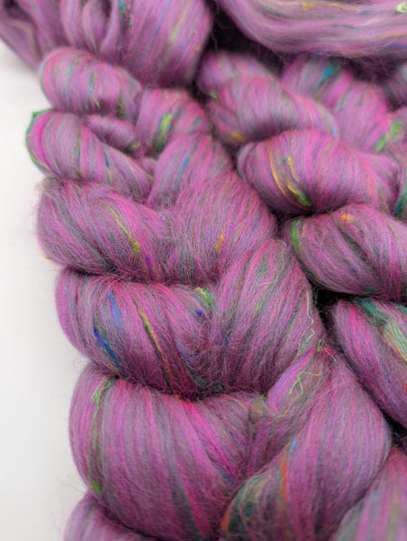 86/14 Merino/Sari Silk 100g
