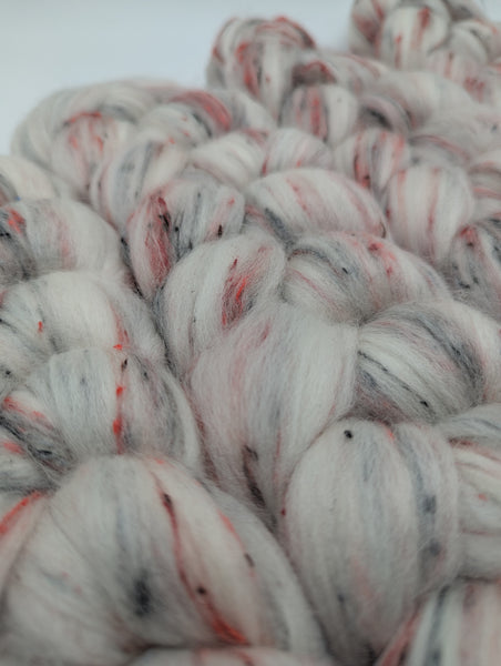 62.5/30/7.5 Polwarth/South American Wool/Tweed (Viscose) 100g
