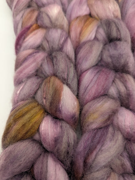 66/17/17 Polwarth/Tussah Silk/Cashmere - Hand Dyed, 115g