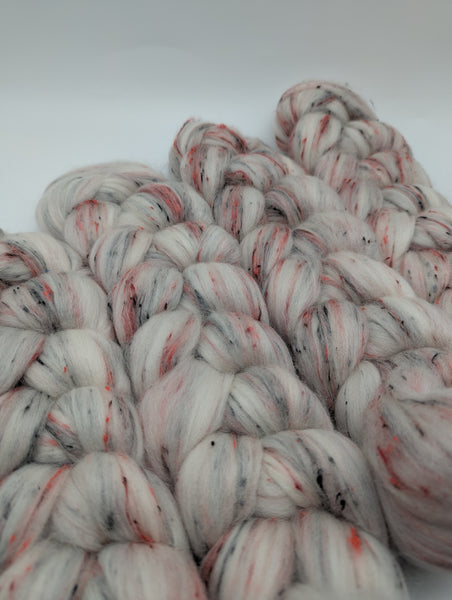 62.5/30/7.5 Polwarth/South American Wool/Tweed (Viscose) 100g