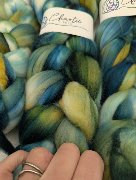 70/30 Merino Cashmere  - Hand Dyed, 115g