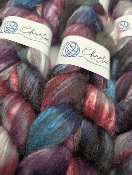 70/30 Merino/Mulberry Silk -Hand Dyed, 115g
