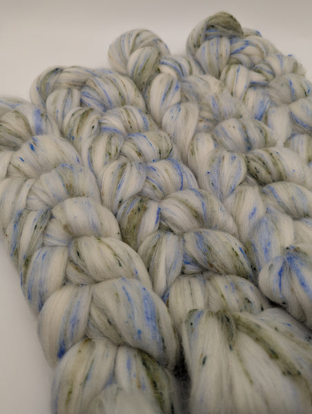 62.5/30/7.5 Polwarth/South American Wool/Tweed (Viscose) 100g