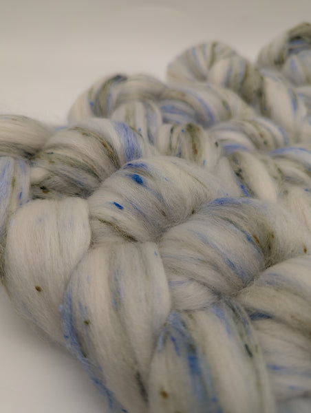 62.5/30/7.5 Polwarth/South American Wool/Tweed (Viscose) 100g