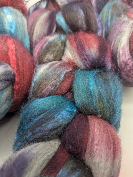 70/30 Merino/Mulberry Silk -Hand Dyed, 115g