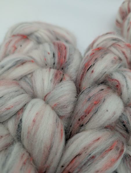 62.5/30/7.5 Polwarth/South American Wool/Tweed (Viscose) 100g