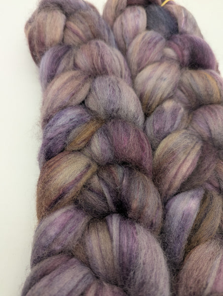 66/17/17 Polwarth/Tussah Silk/Cashmere - Hand Dyed, 115g
