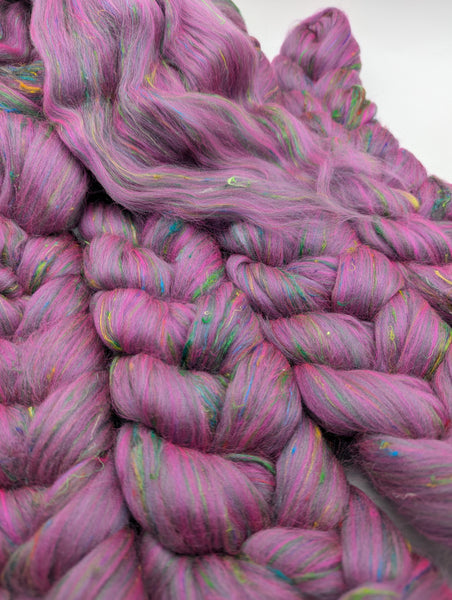 86/14 Merino/Sari Silk 100g