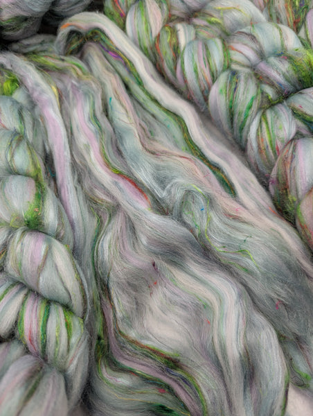 66/17/17 18m Merino/Tussah Silk/Sari Silk 100g