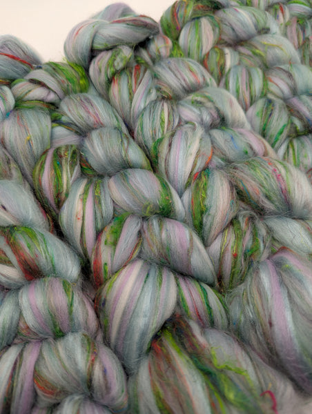 66/17/17 18m Merino/Tussah Silk/Sari Silk 100g