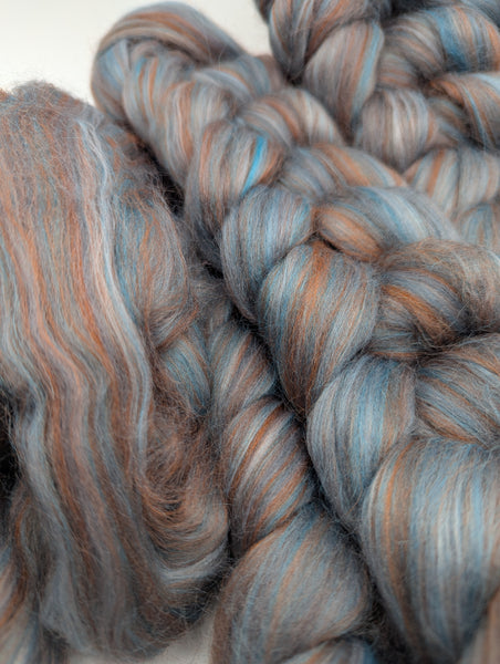 80/20 Corriedale/Nylon 100g
