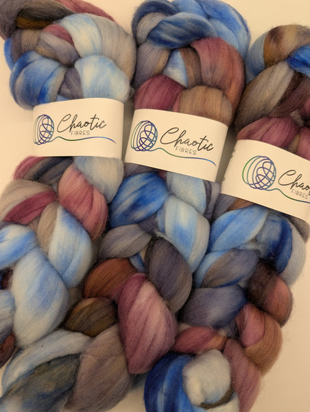 70/30 Merino Cashmere  - Hand Dyed, 115g