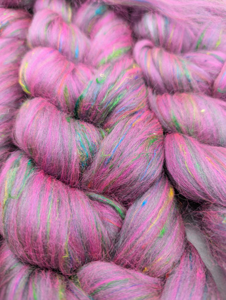 86/14 Merino/Sari Silk 100g