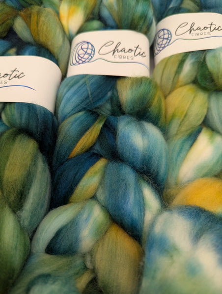 70/30 Merino Cashmere  - Hand Dyed, 115g