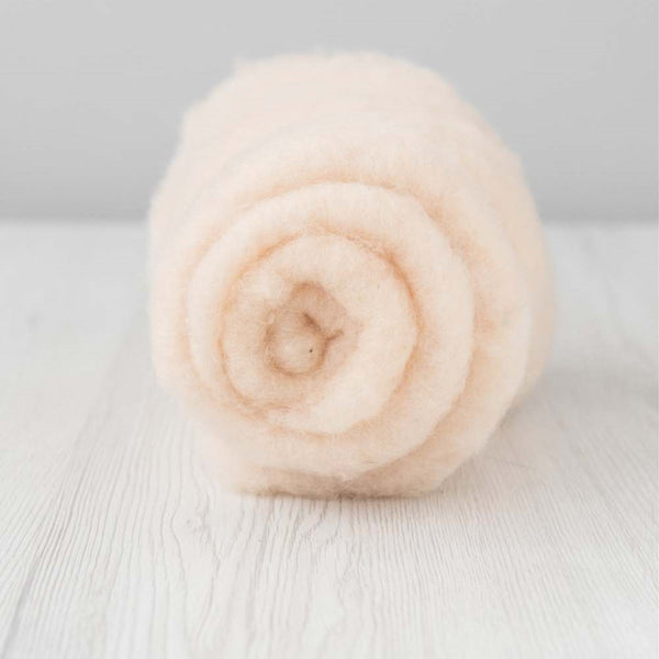 Maori Carded Wool 100g